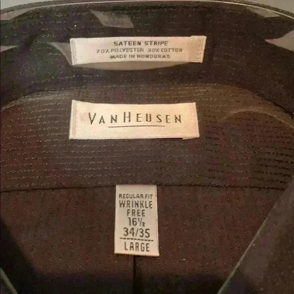 VANHEUSEN Brand new Men’s Dress Shirt - Picture 2 of 4
